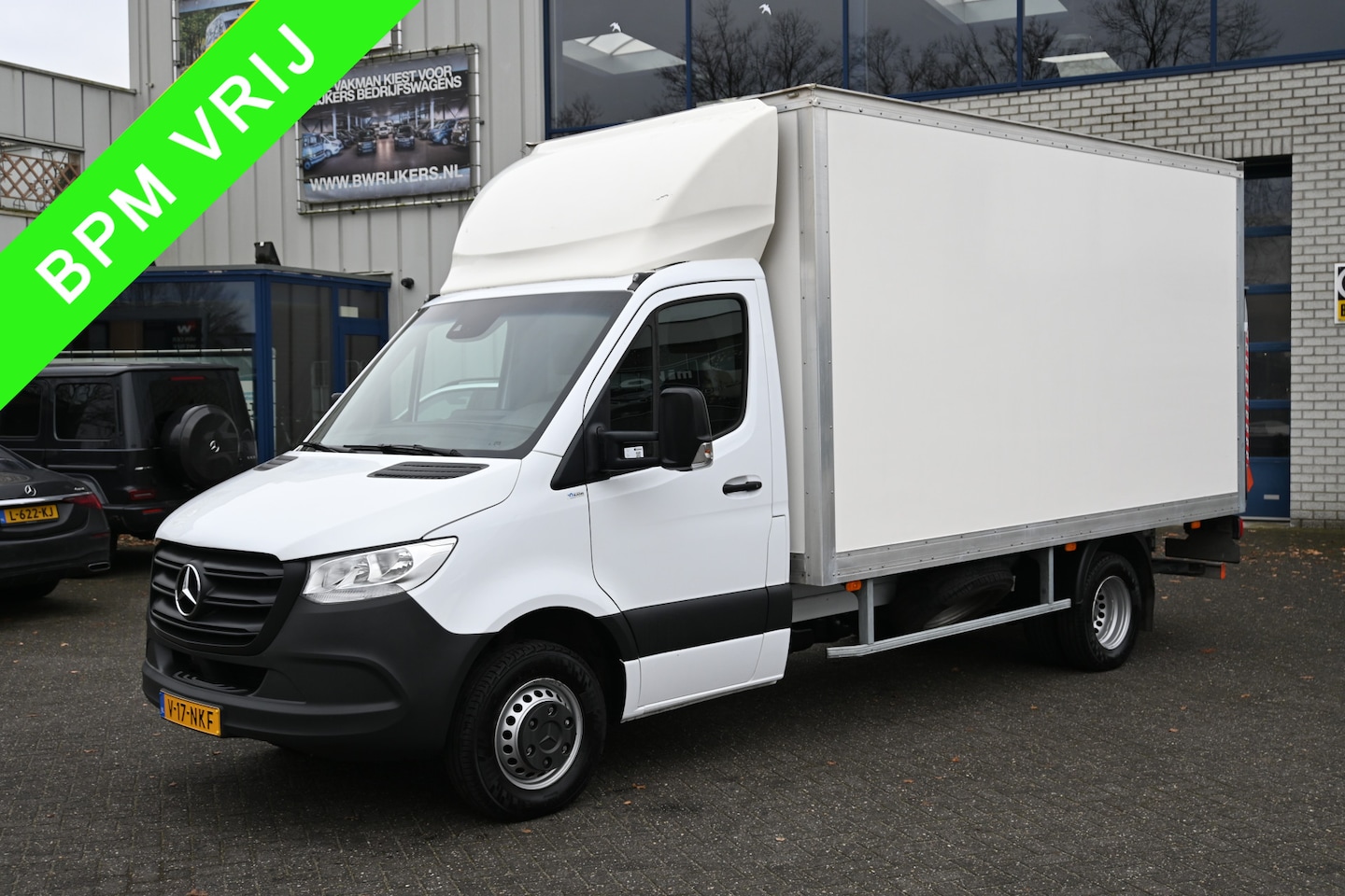 Mercedes-Benz Sprinter - 515 CDI L3 Bakwagen met laadklep Dhollandia klep - AutoWereld.nl