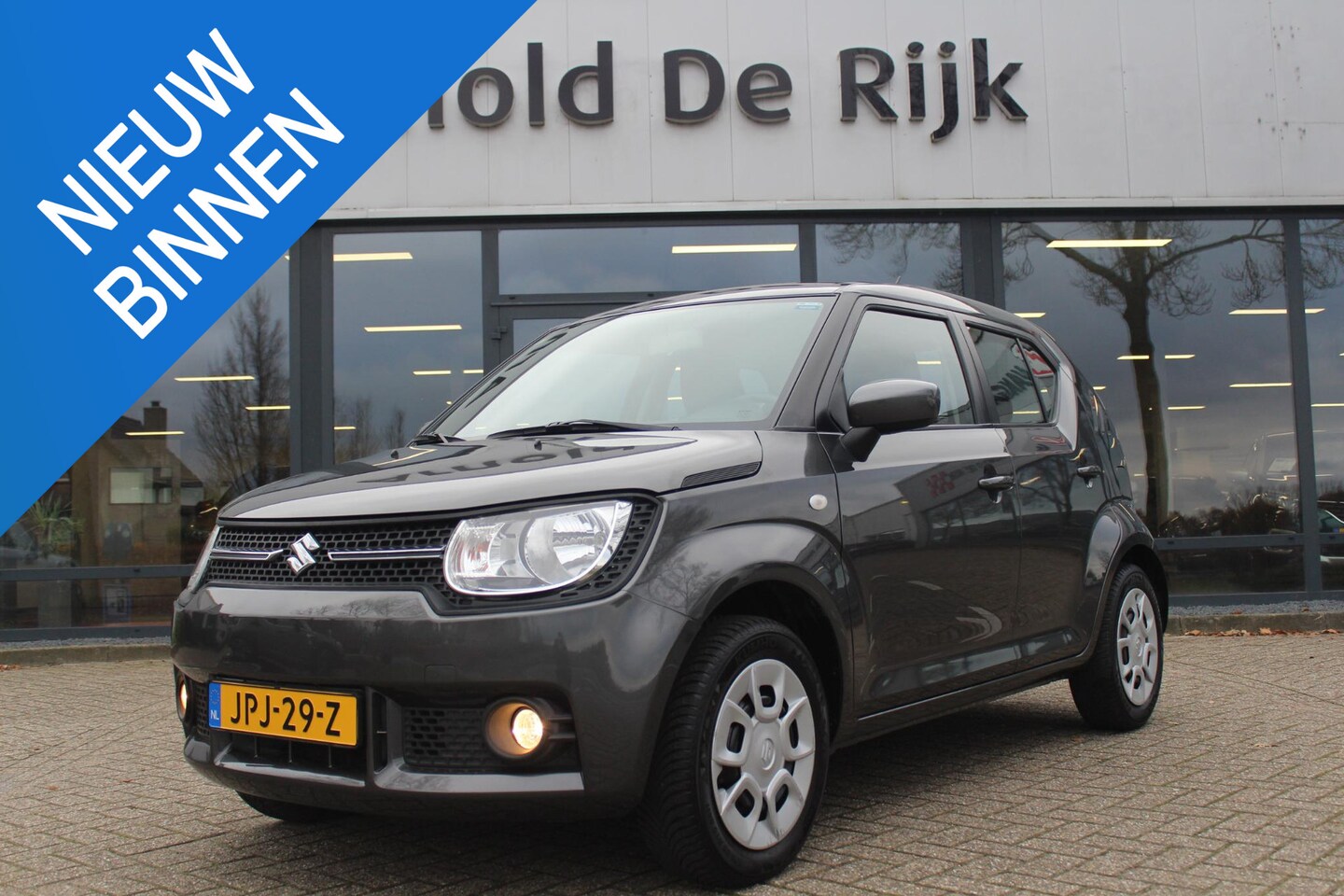 Suzuki Ignis - 1.2 Comfort 1.2 Comfort - AutoWereld.nl