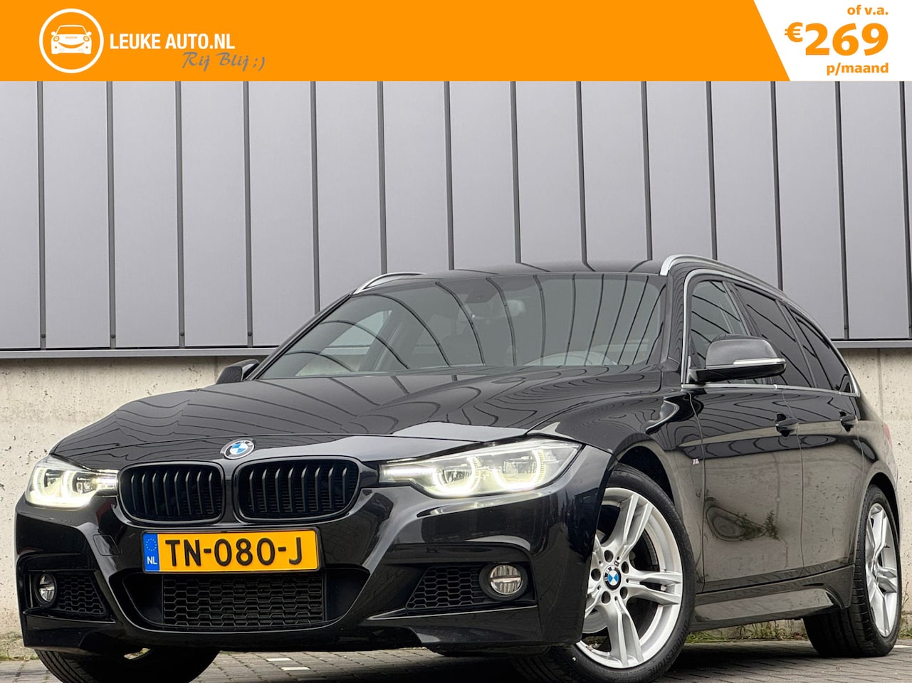 BMW 3-serie Touring - 318i 136PK Automaat M-Sport Virtual Apple-Carplay - AutoWereld.nl