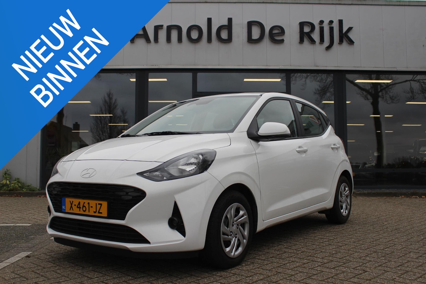 Hyundai i10 - 1.0 Comfort Smart 1.0 Comfort Smart - AutoWereld.nl