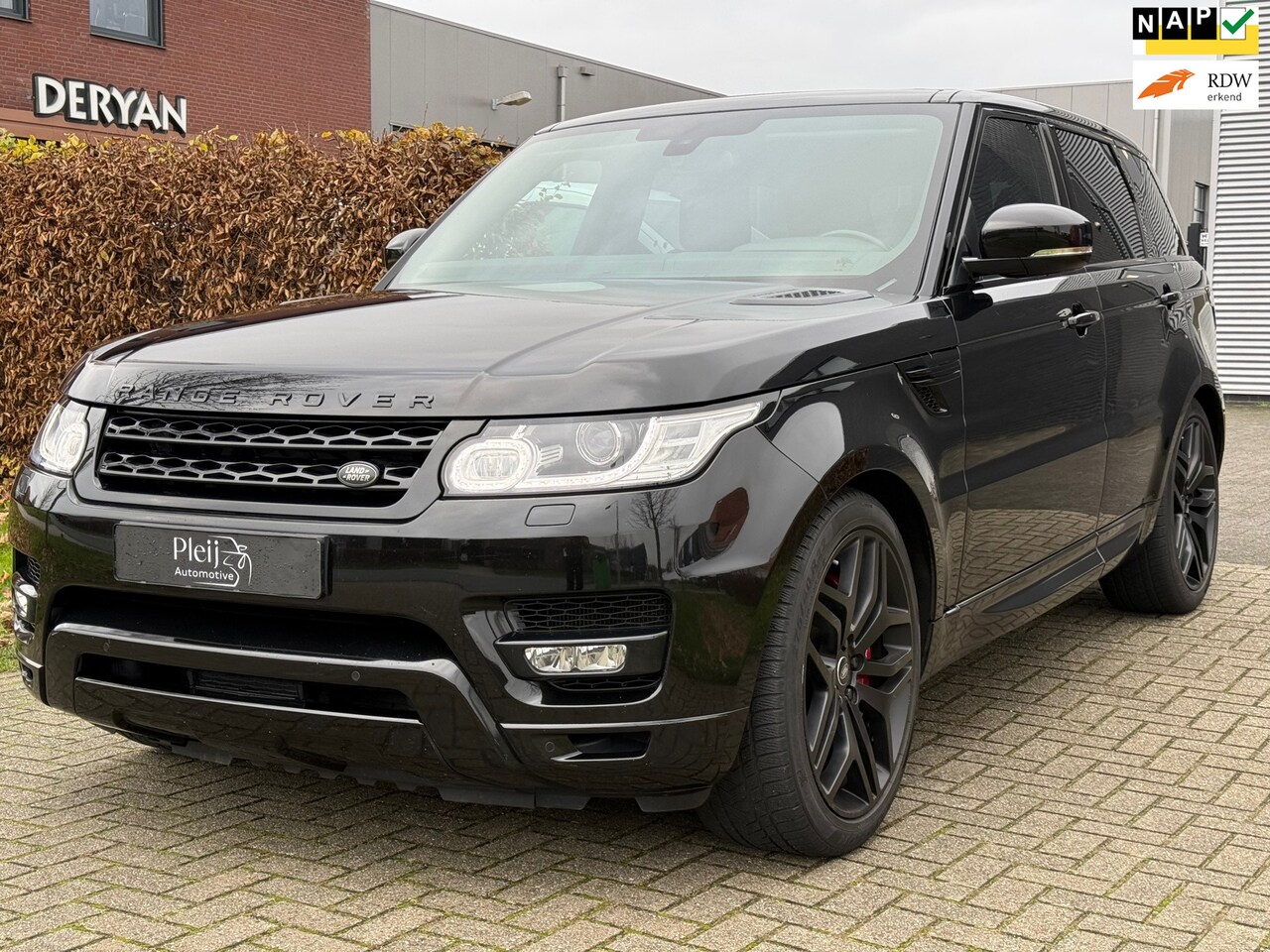 Land Rover Range Rover Sport - 5.0 V8 Supercharged Autobiography Dynamic 5.0 V8 Supercharged Autobiography Dynamic - AutoWereld.nl