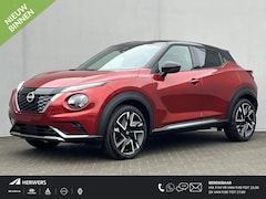 Nissan Juke - 1.6 Hybrid N-Design / €3.500, - EINDEJAARSVOORDEEL / NIEUW uit voorraad leverbaar / Stuur
