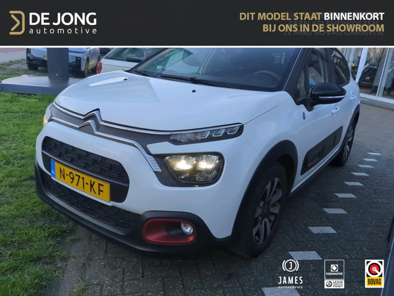 Citroën C3 - 1.2 PureTech C-Series - AutoWereld.nl