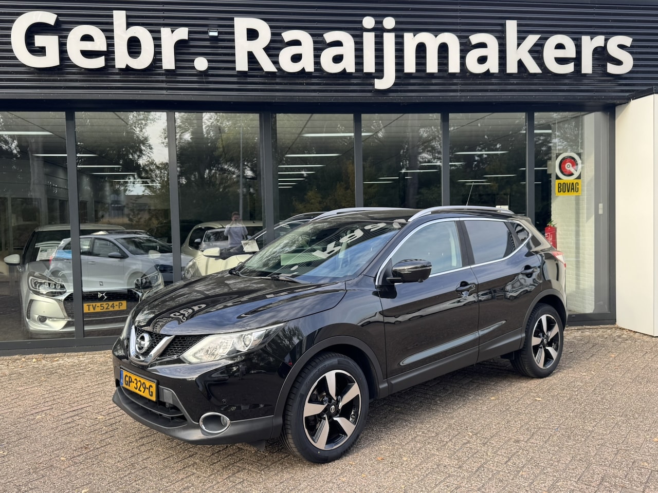 Nissan Qashqai - 1.2 Connect Edition*Panorama*Navi*EXPORT/EX.BPM* - AutoWereld.nl