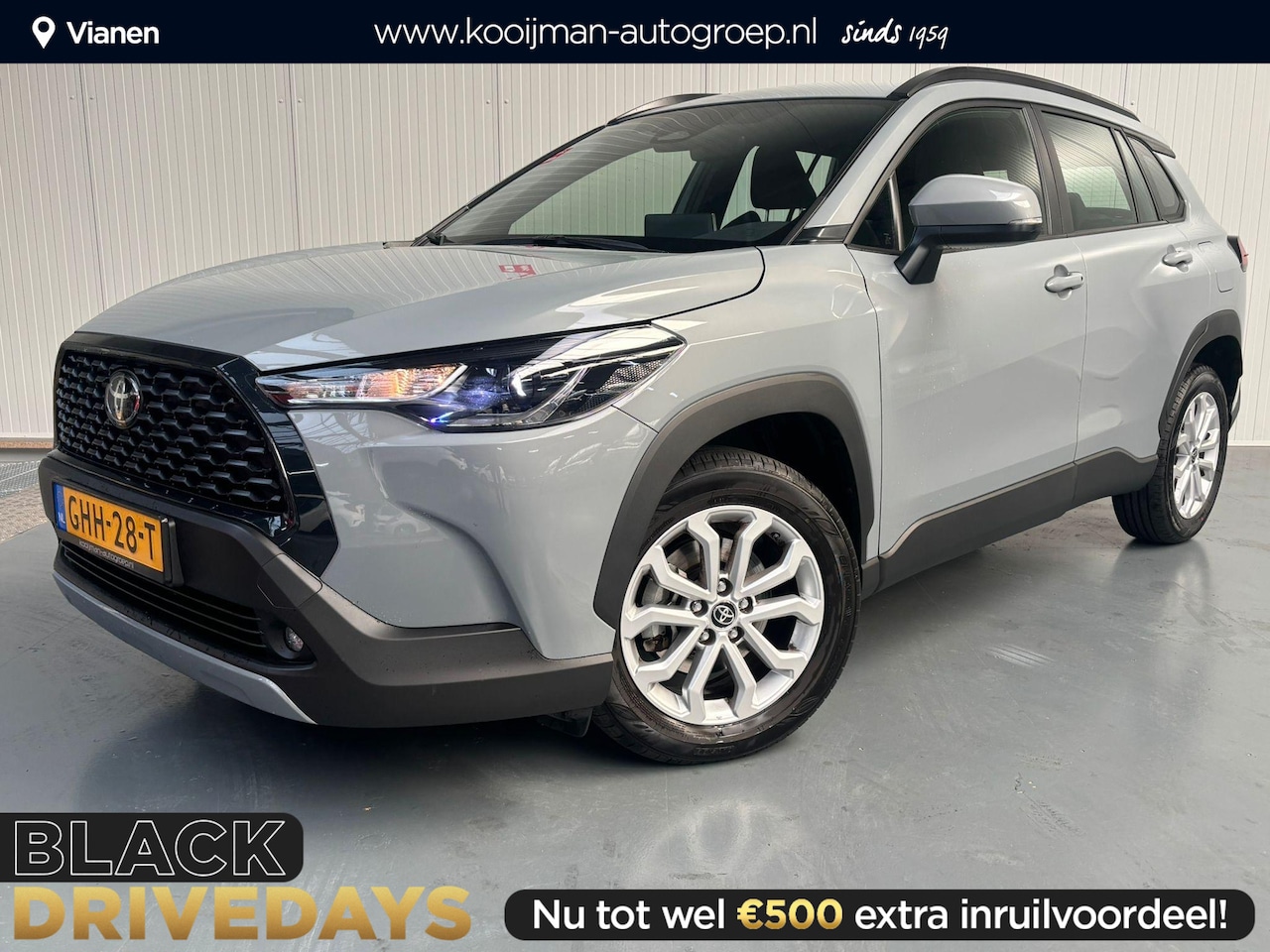 Toyota Corolla Cross - Hybrid 140 Active SLECHTS 24.860KM, GARANTIE TOT 2034, APPLE CARPLAY/ANDROID AUTO!! - AutoWereld.nl