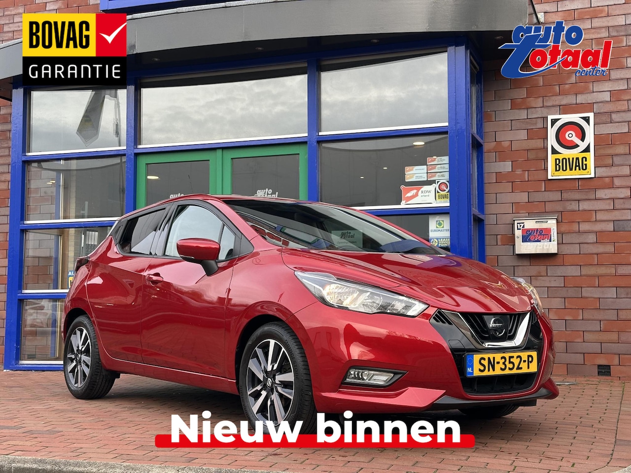Nissan Micra - 0.9 IG-T N-Connecta | Camera en Sensoren | Navi | Airco - AutoWereld.nl
