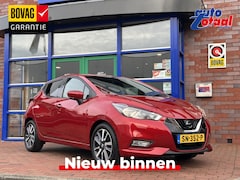 Nissan Micra - 0.9 IG-T N-Connecta | Camera en Sensoren | Navi | Airco