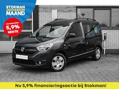 Dacia Dokker - 1.3 TCe 130 Laureate | navigatie | parkeersensoren | cruise control | incl. Bovag rijklaar