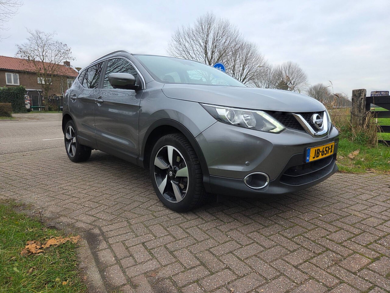 Nissan Qashqai - 135pk DIG-T XTRONIC Connect Edition AUTOMAAT - AutoWereld.nl