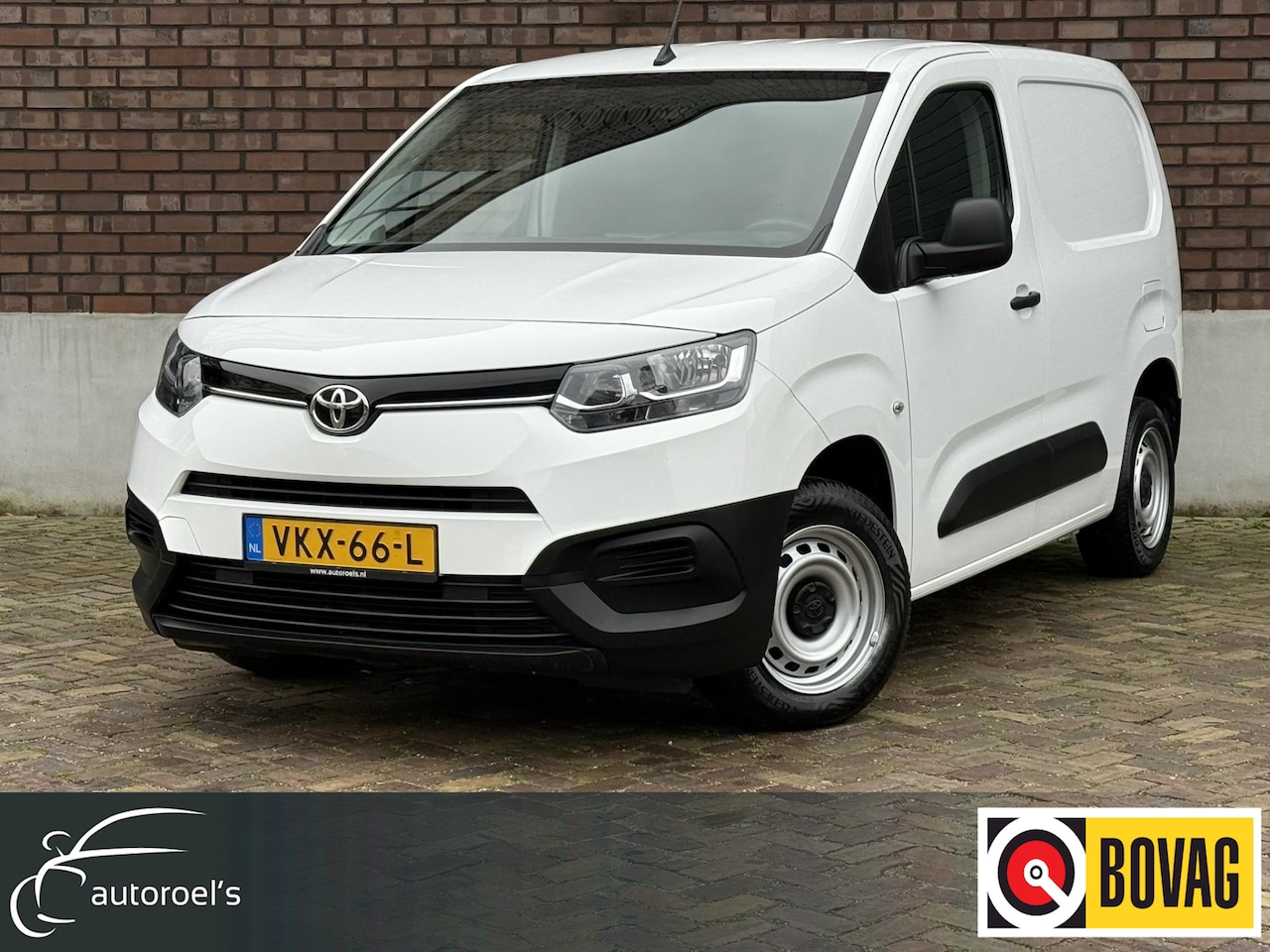 Toyota ProAce City - 1.5 D-4D / Airco / Cruise Control / BlueTooth (handsfree) / Betonplex Laadvloer incl. Vloe - AutoWereld.nl