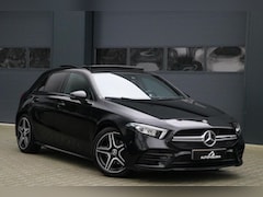 Mercedes-Benz A-klasse - 180 AMG Panodak NightPakket Widescreen AppleCarplay Camera Sportzetels Lmv 144000KM BJ2019