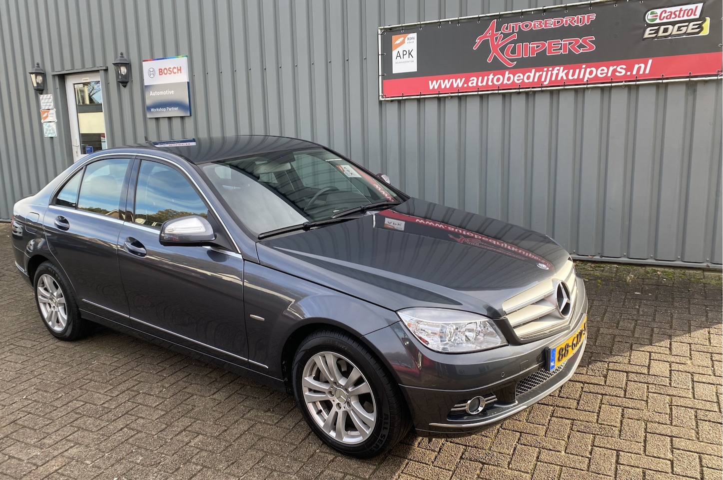 Mercedes-Benz C-klasse - 180 K Business Class Avantgarde Clima.Cruise.Navi.Lm.velgen.Audio - AutoWereld.nl