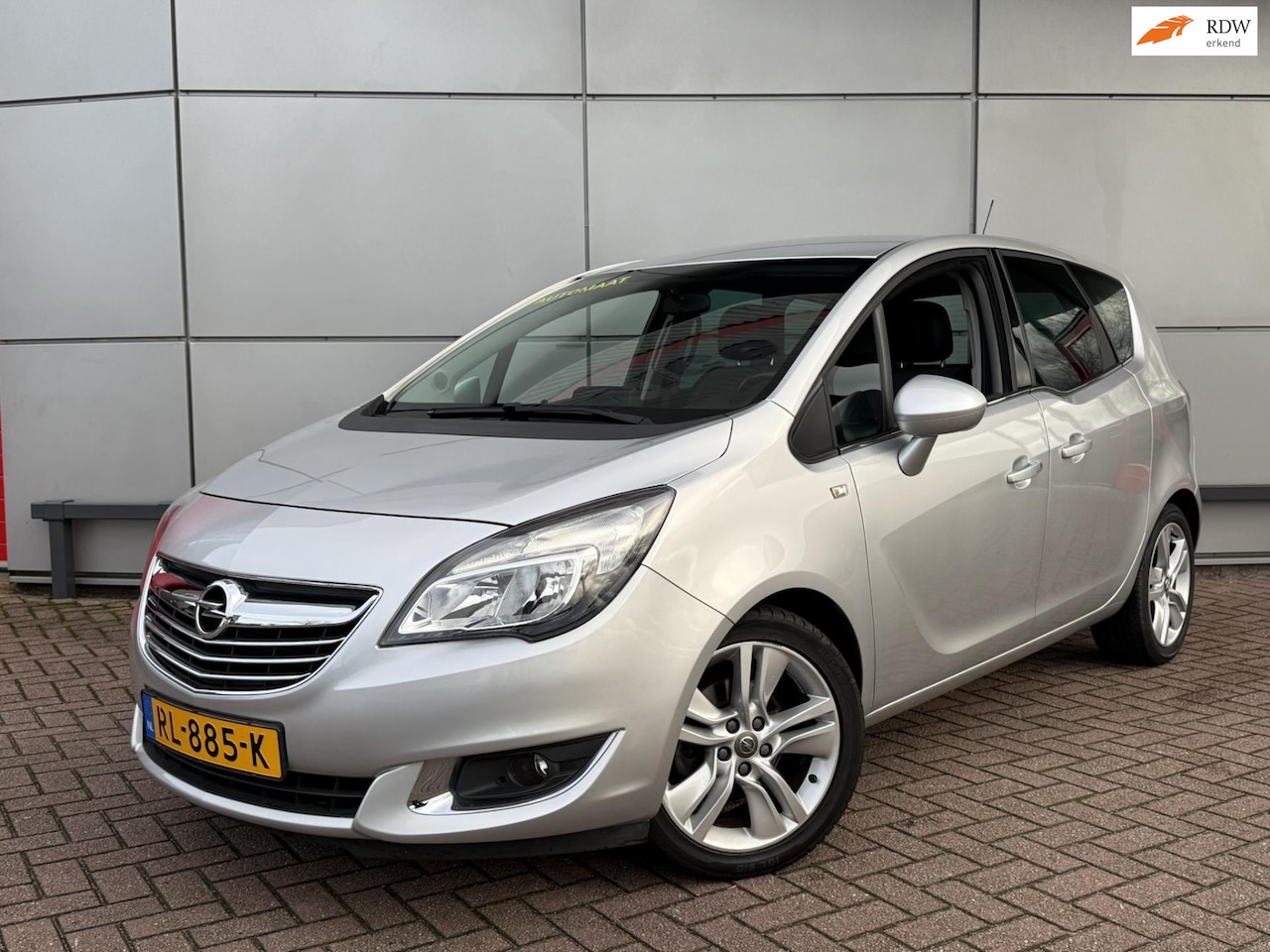Opel Meriva - 1.4 Turbo 1.4 Turbo - AutoWereld.nl