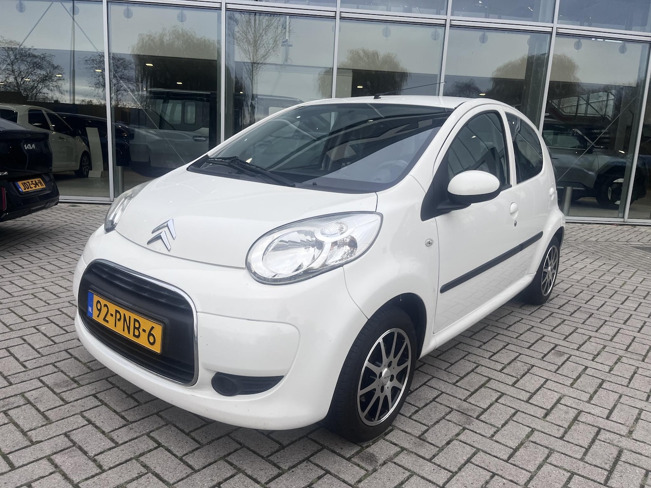 Citroën C1 - 1.0-12V Ambiance Airco|Lmv|Alle season banden| keurig onderhouden auto!! - AutoWereld.nl