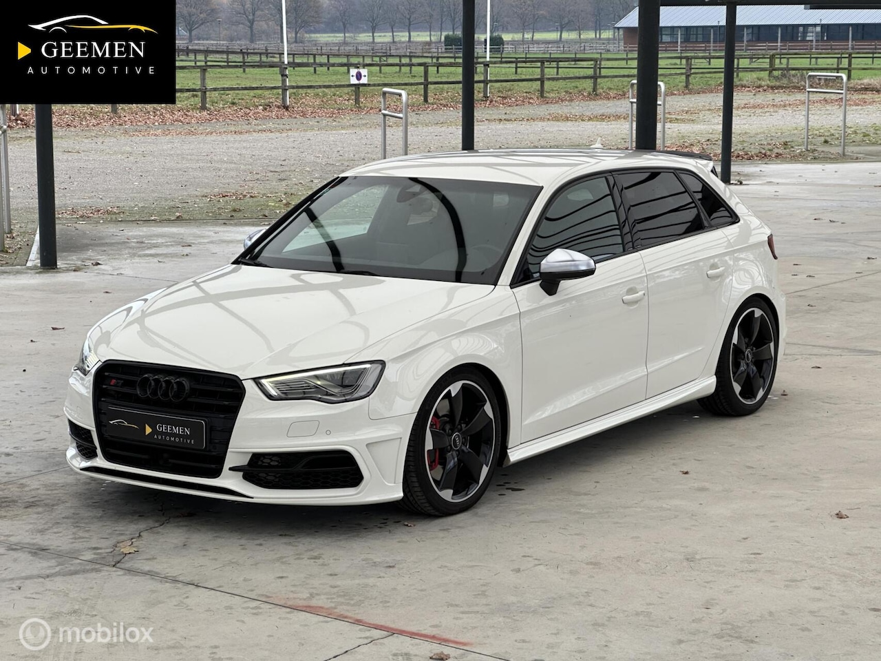 Audi S3 - 2.0 TFSI quattro Pro Line Plus MILLTEK/B&O/RS-ZETEL - AutoWereld.nl