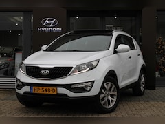 Kia Sportage - 1.6 GDI X-treme ExecutiveLine | Schuif-/Kanteldak | 1e Eigenaar | Vol-Leder | Navigatie |
