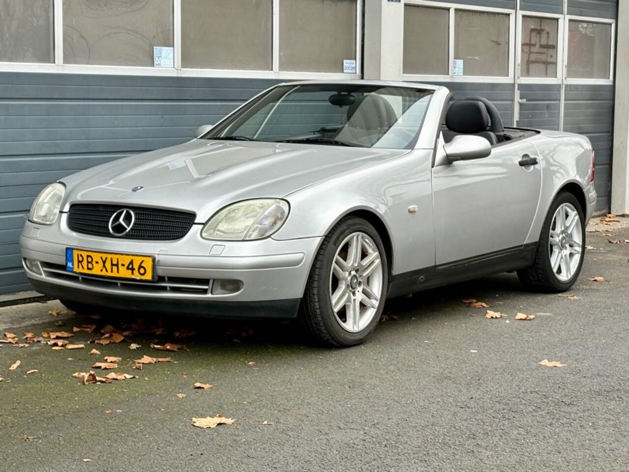 Mercedes-Benz SLK-klasse - 200 200 - AutoWereld.nl