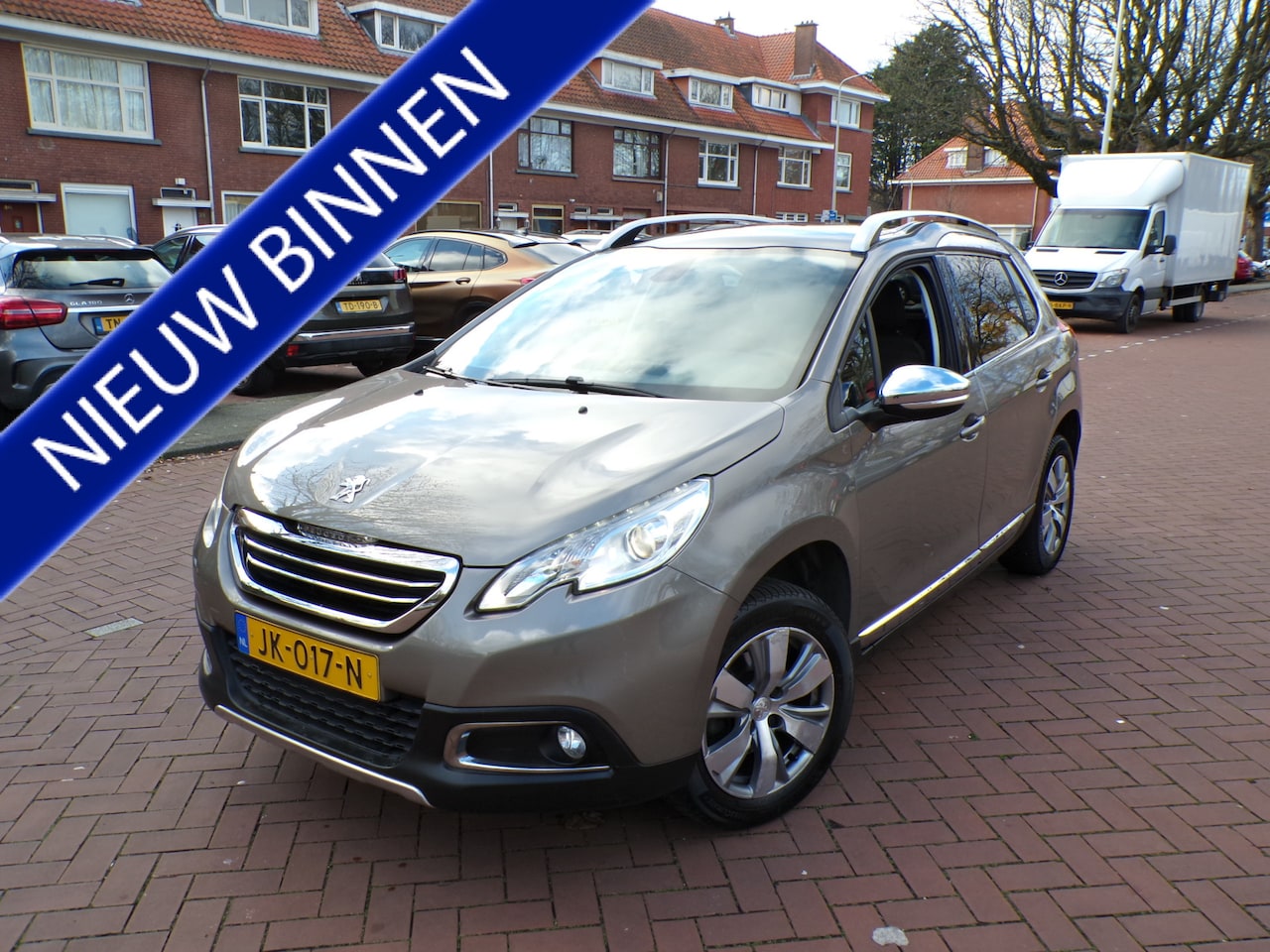 Peugeot 2008 - 1.2 PureTech Allure panodak/2e eigenaar/ 111 pk - AutoWereld.nl