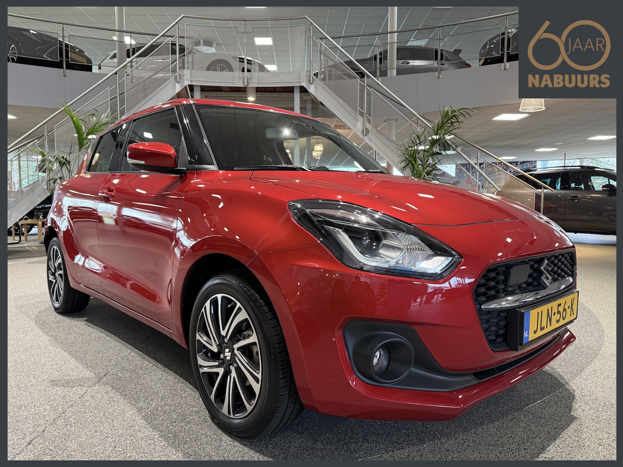 Suzuki Swift - 1.2 Style Smart Hybrid 1.2 Style Smart Hybrid, Camera, Adaptive, LED, Navi - AutoWereld.nl