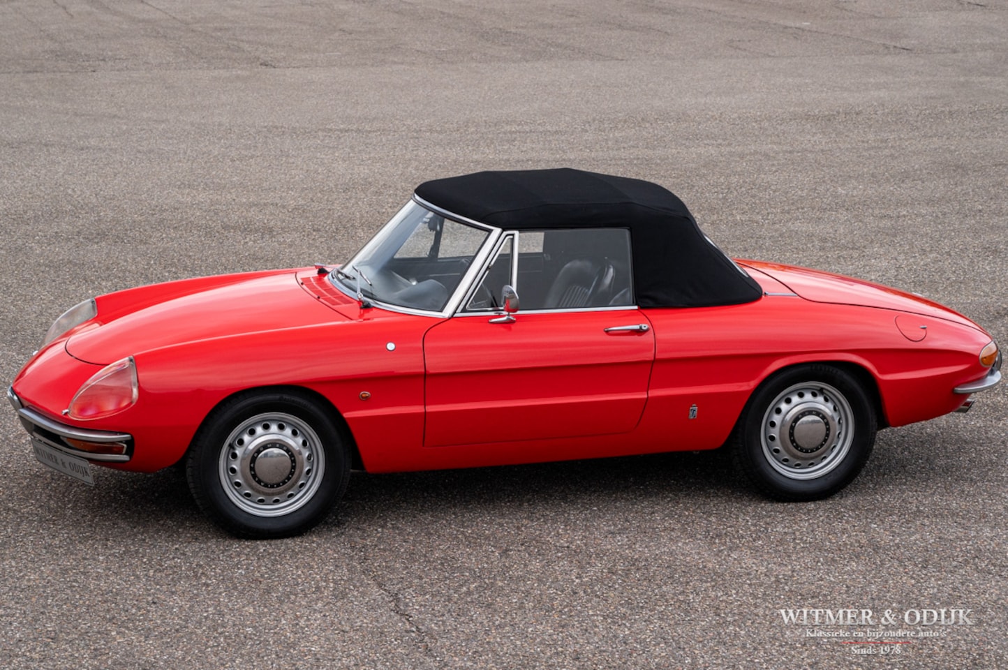 Alfa Romeo Spider - Duetto 1600 - AutoWereld.nl