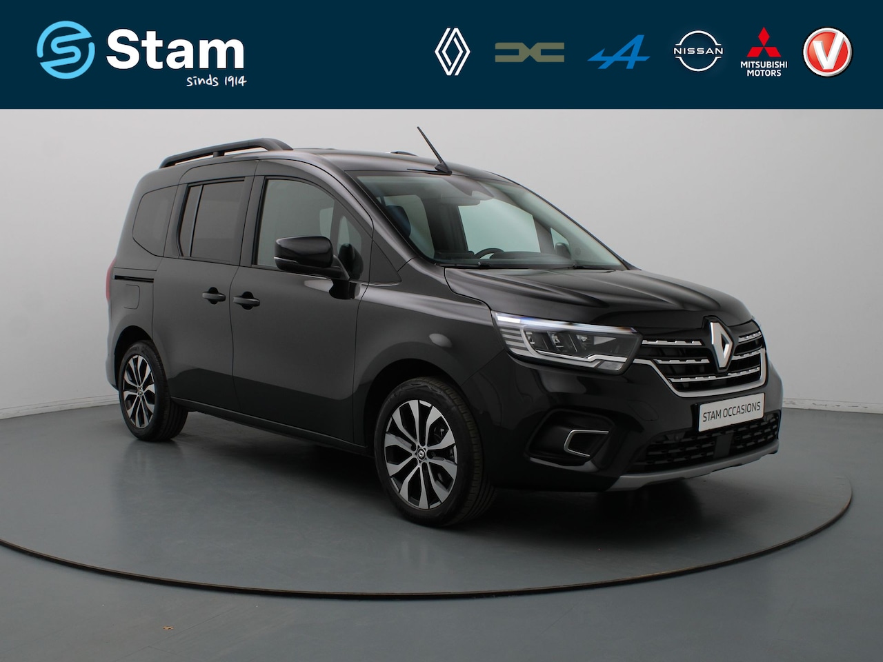 Renault Kangoo - TCe 130pk Techno EDC/Automaat Camera | Adapt. Cruise | Navi | Parkeersens. v+a | Stoelverw - AutoWereld.nl