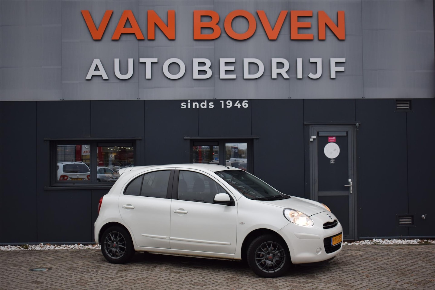 Nissan Micra - 1.2 98pk DIG-S Acenta SR uitvoering - AutoWereld.nl