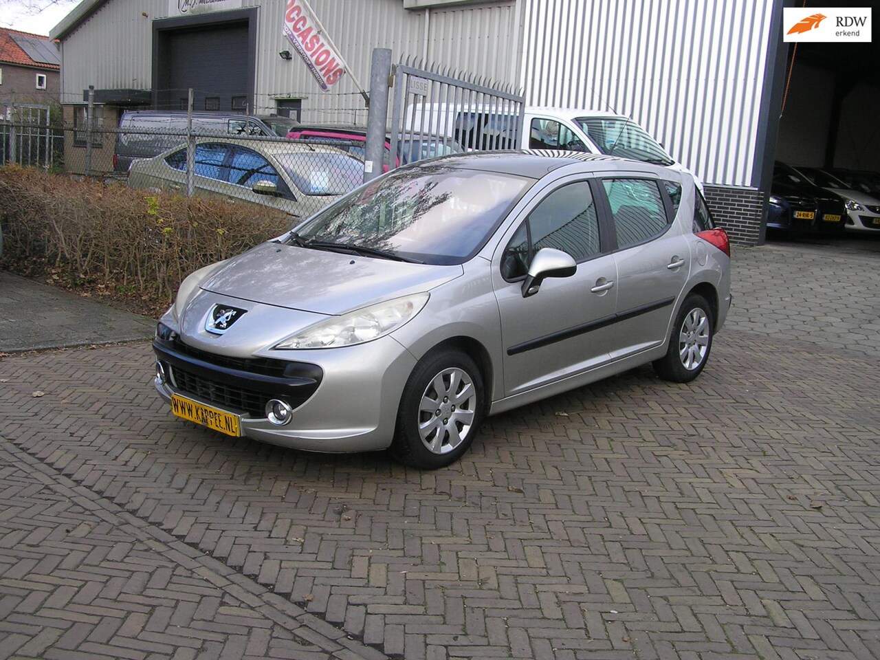 Peugeot 207 SW - 1.6 VTi X-line 187 d km automaat airco nieuwe apk - AutoWereld.nl