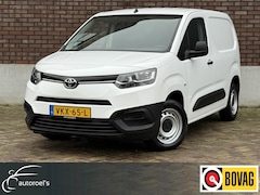 Toyota ProAce City - 1.5 D-4D / Airco / Cruise Control / BlueTooth (handsfree) / Betonplex Laadvloer incl. Vloe