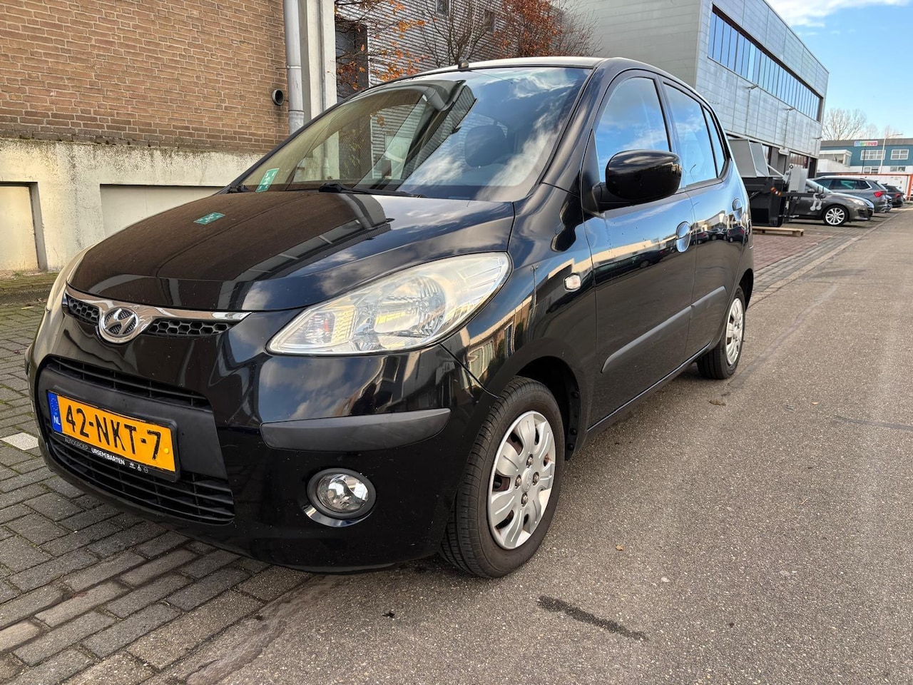 Hyundai i10 - 1.25i Dynamic Cool / Airco / Elek ramen - AutoWereld.nl