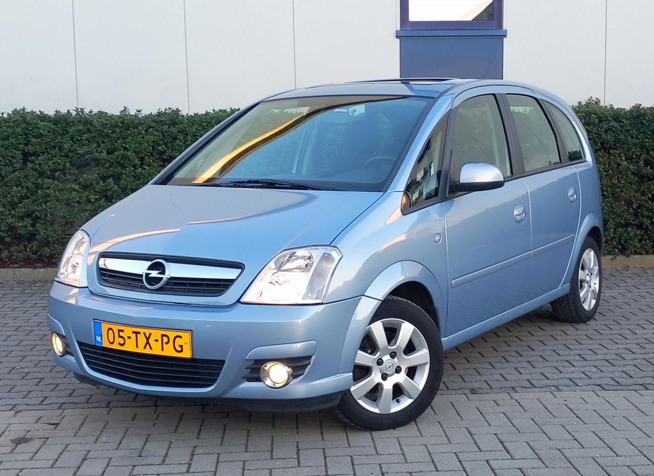 Opel Meriva - 1.6-16V Cosmo 1.6 16V Cosmo - AutoWereld.nl