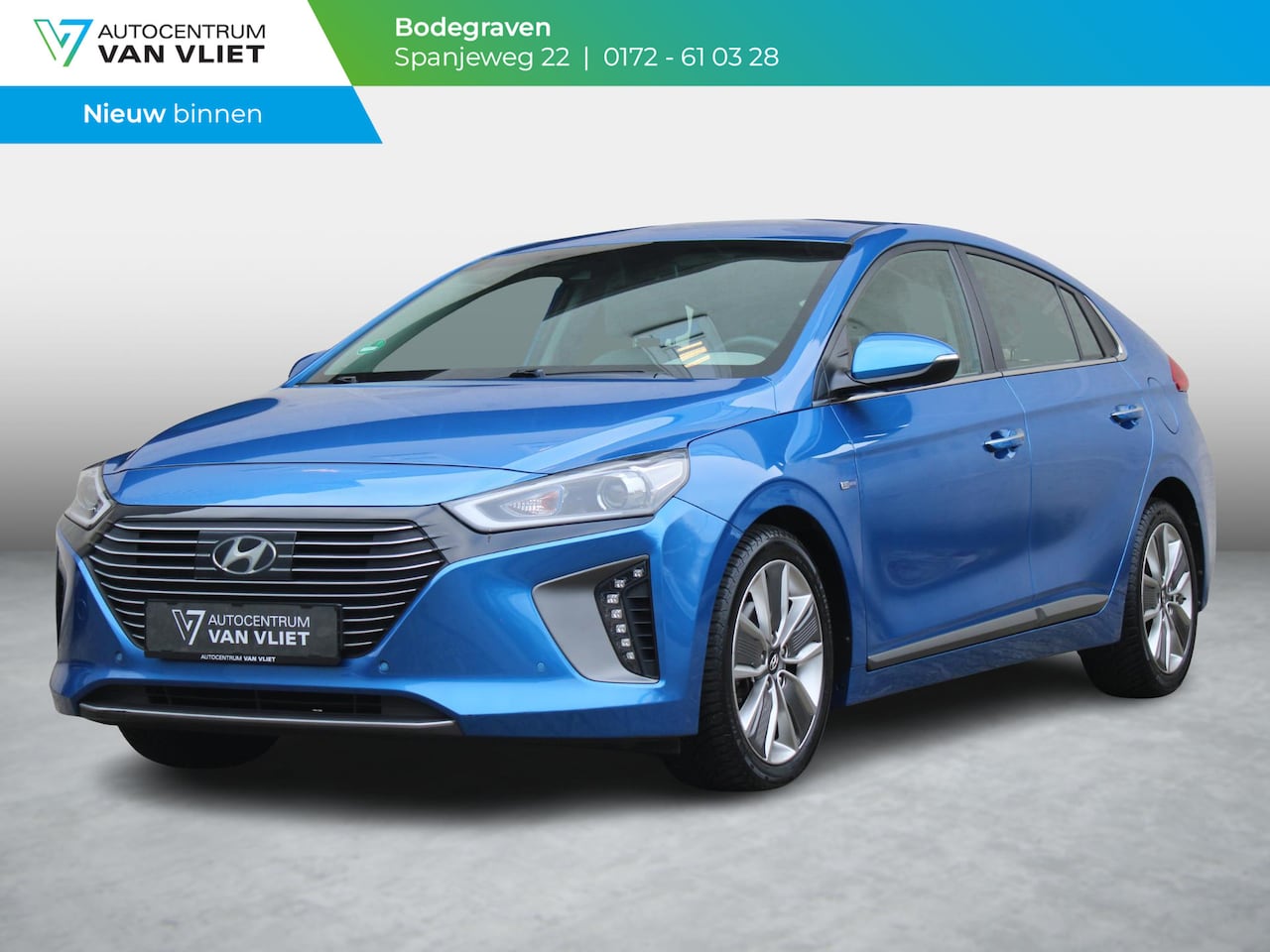 Hyundai IONIQ - 1.6 GDi Comfort | NAVIGATIE | ACHTERUITRIJCAMERA | - AutoWereld.nl