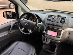 Mercedes-Benz Vito - 113 CDI 320 Lang DC Luxe Automaat Dubbele Cabine 5p. Airco Navi Cruise Control Elk.Ramen z