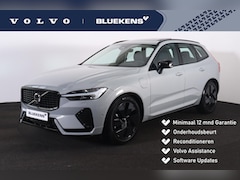 Volvo XC60 - T6 Recharge AWD Ultra Dark - Luchtvering - Panorama/schuifdak - IntelliSafe Assist & Surro
