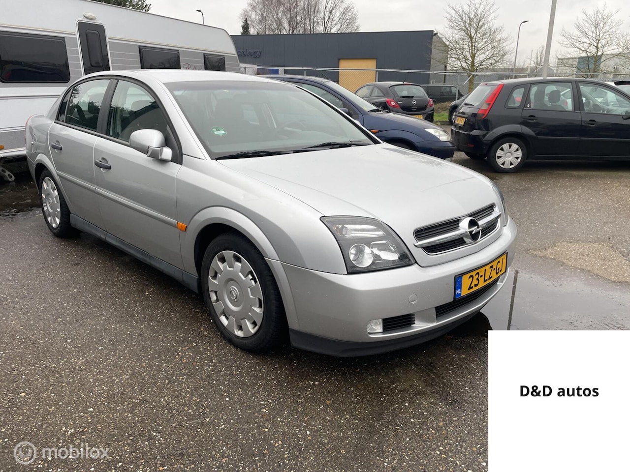 Opel Vectra - 1.8-16V Comfort Navigator 1.8-16V Comfort Navigator - AutoWereld.nl