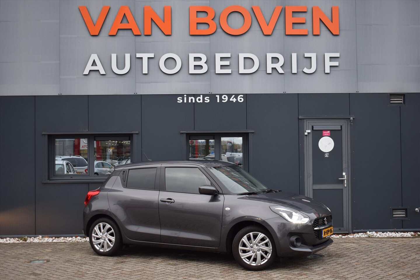 Suzuki Swift - 1.2 DualJet 83pk Smart Hybrid Select - AutoWereld.nl