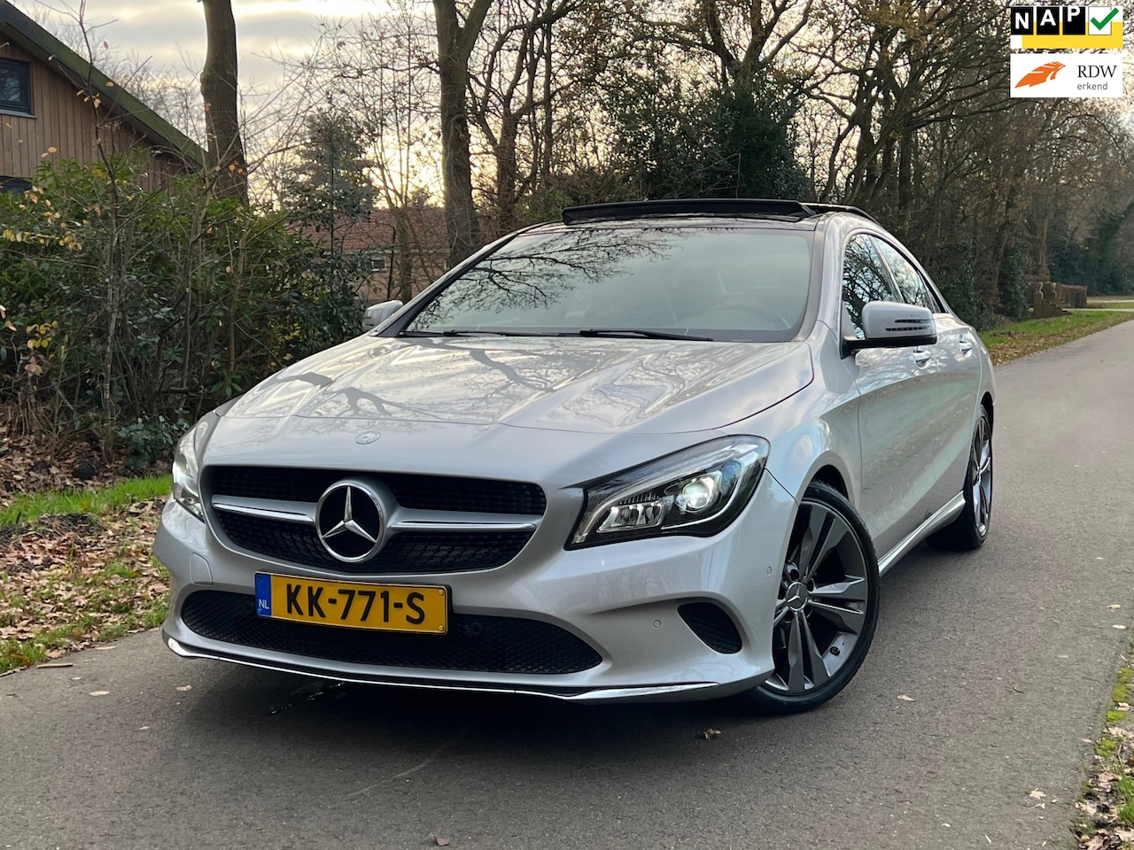 Mercedes-Benz CLA-Klasse - 180 Edition Plus | '' 47.000 Km '' + '' Eerste eigenaar '' Nu € 19.999,-!!! - AutoWereld.nl