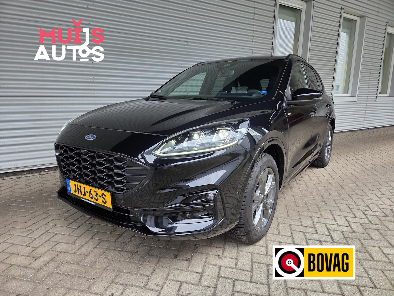 Ford Kuga - 2.5 PHEV ST-Line X 2.5 PHEV ST-Line X - AutoWereld.nl