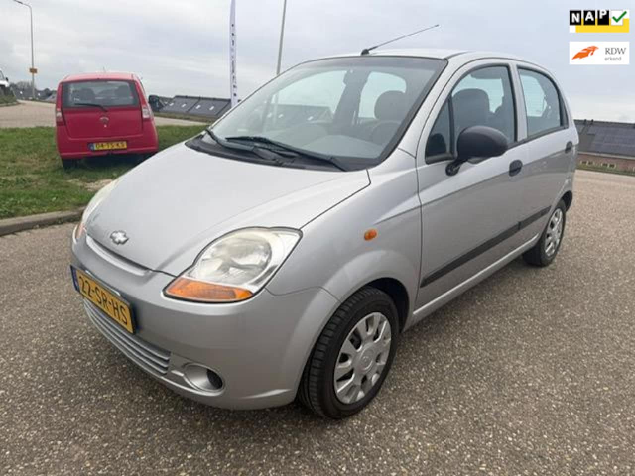 Chevrolet Matiz - 0.8 Breeze Airco NAP 56367 KM 2e Eig. Stuurbekrachtiging - AutoWereld.nl