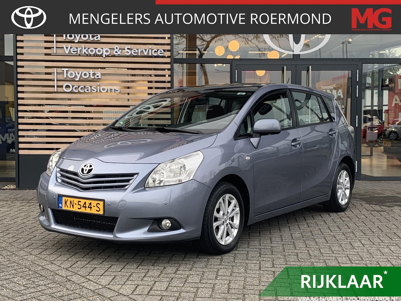 Toyota Verso - 1.8 VVT-i Dynamic |RIJKLAAR - AutoWereld.nl
