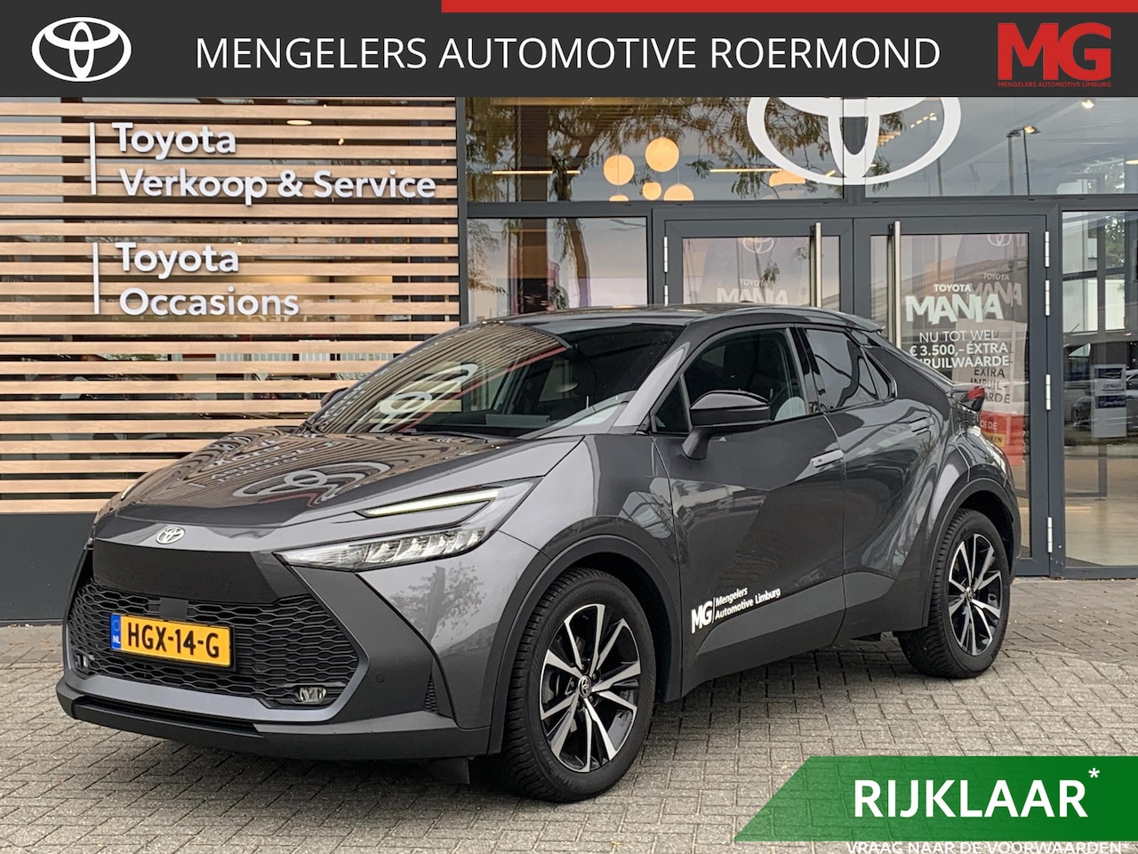 Toyota C-HR - 1.8 Hybrid 140 Business Plus | RIJKLAAR | DEMO - AutoWereld.nl