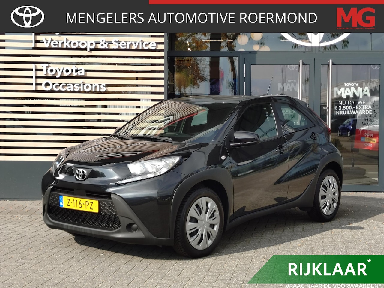 Toyota Aygo X - 1.0 VVT-i MT Play |RIJKLAAR - AutoWereld.nl