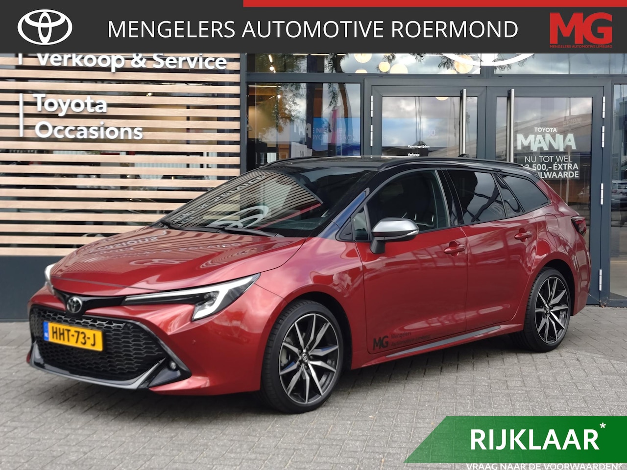 Toyota Corolla Touring Sports - Hybrid 140 GR Sport |RIJKLAAR |DEMO - AutoWereld.nl