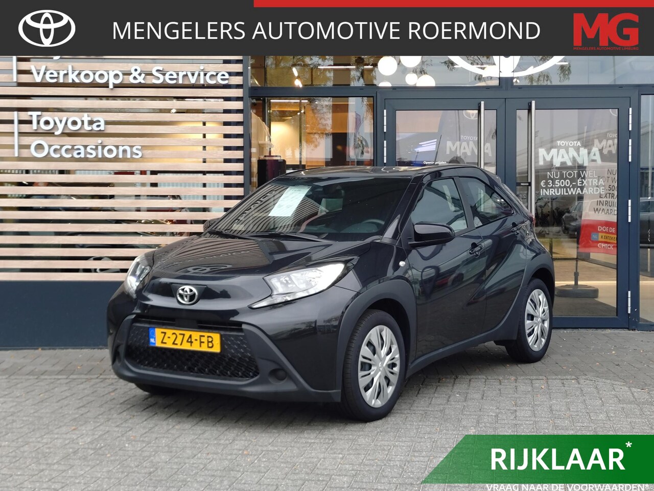Toyota Aygo X - 1.0 VVT-i MT Play |RIJKLAAR - AutoWereld.nl