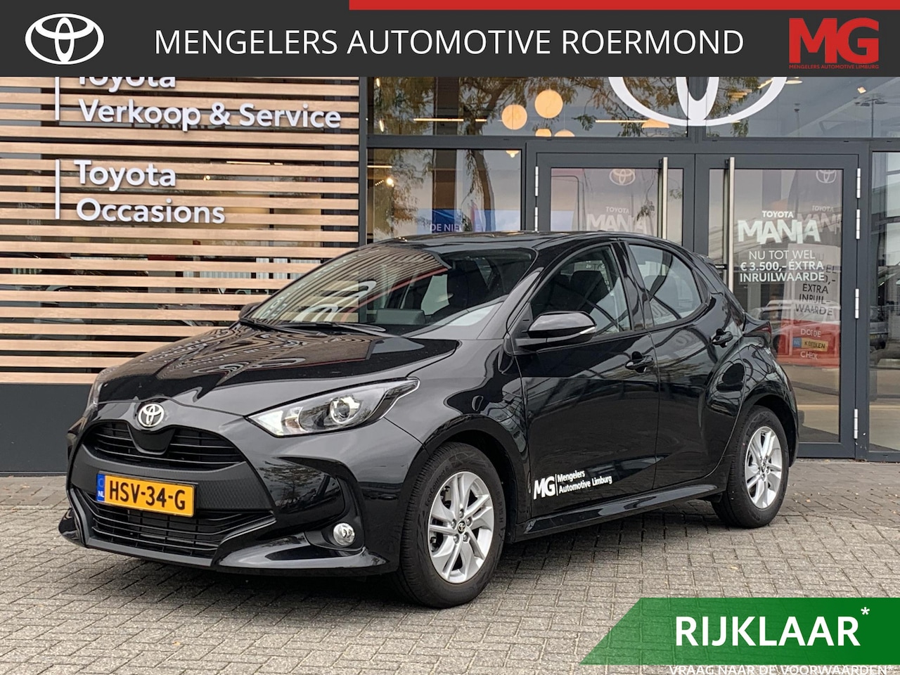 Toyota Yaris - 1.5 Hybrid 115 Active |RIJKLAAR - AutoWereld.nl