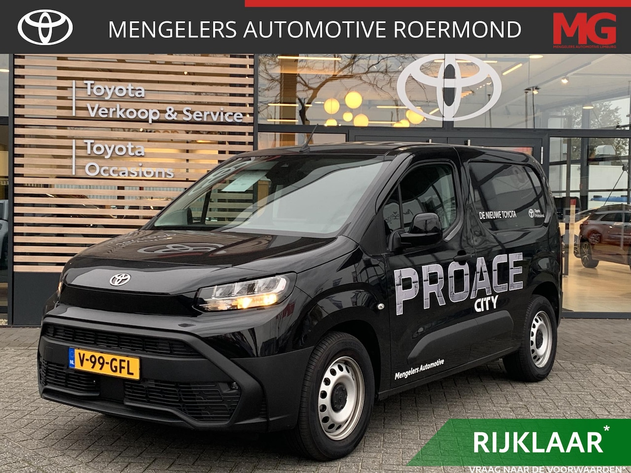 Toyota PROACE CITY Electric - Challenger 50 kWh | RIJKLAAR - AutoWereld.nl