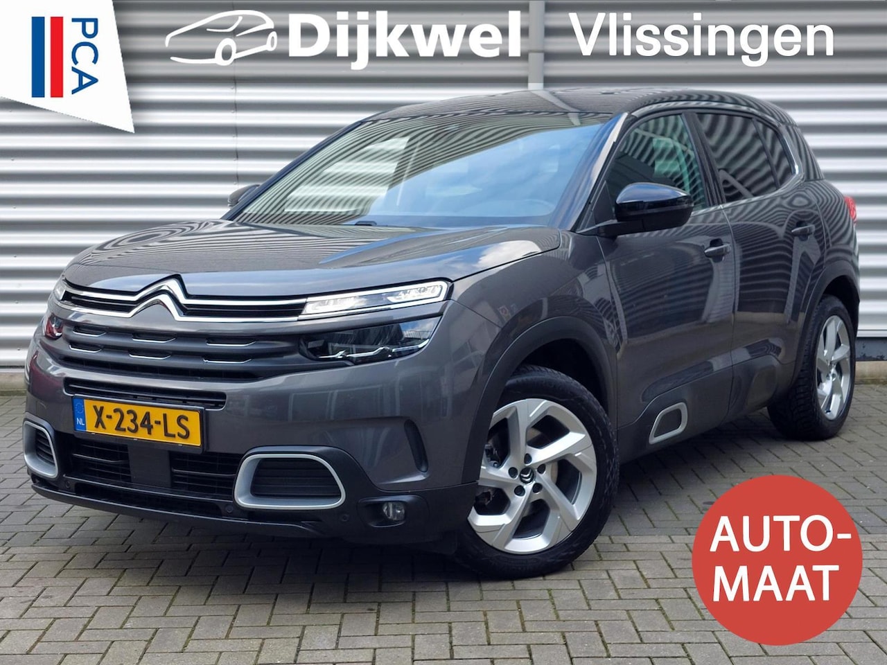 Citroën C5 Aircross - SUV 130 Feel Aut8 Navi/Cam/Trekhaak - AutoWereld.nl