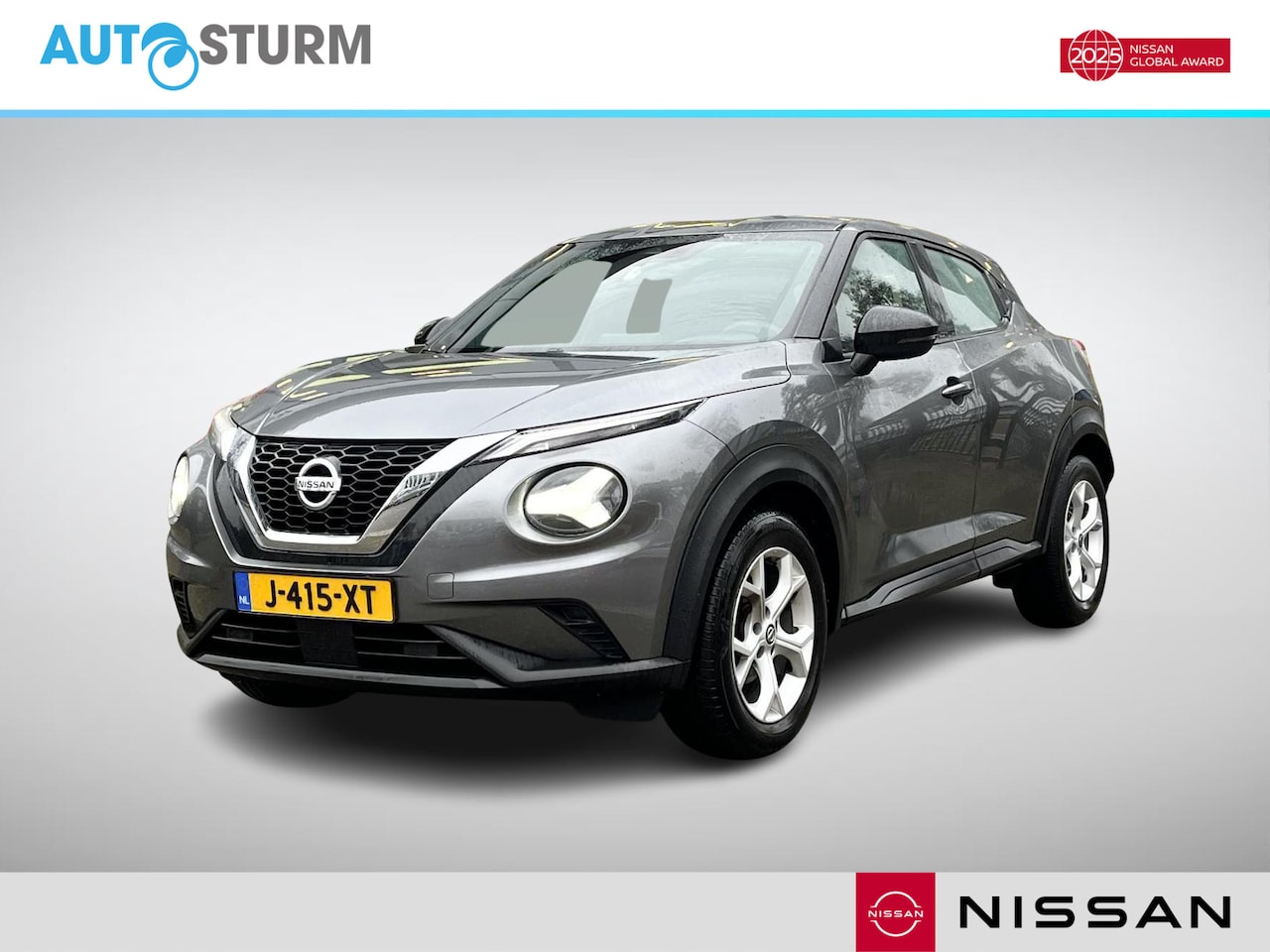 Nissan Juke - 1.0 DIG-T Acenta Comfort Pack - AutoWereld.nl