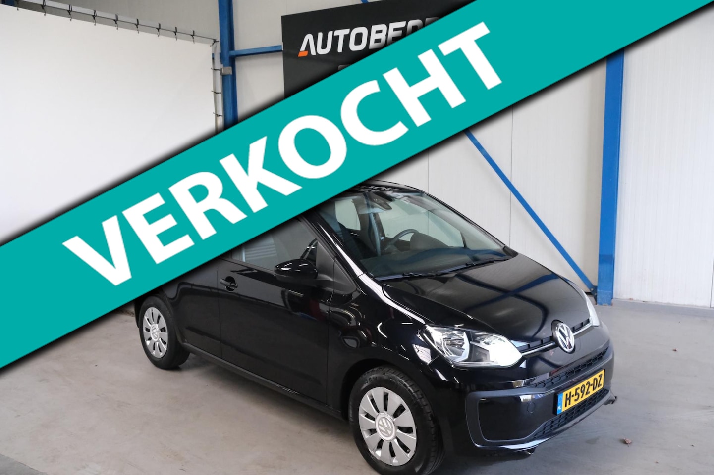 Volkswagen Up! - 1.0 BMT move up! - N.A.P. Airco, - AutoWereld.nl