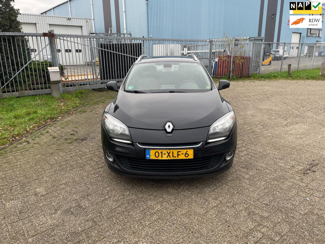 Renault Mégane Estate - 1.5 dCi Expression Navigatie !!! - AutoWereld.nl