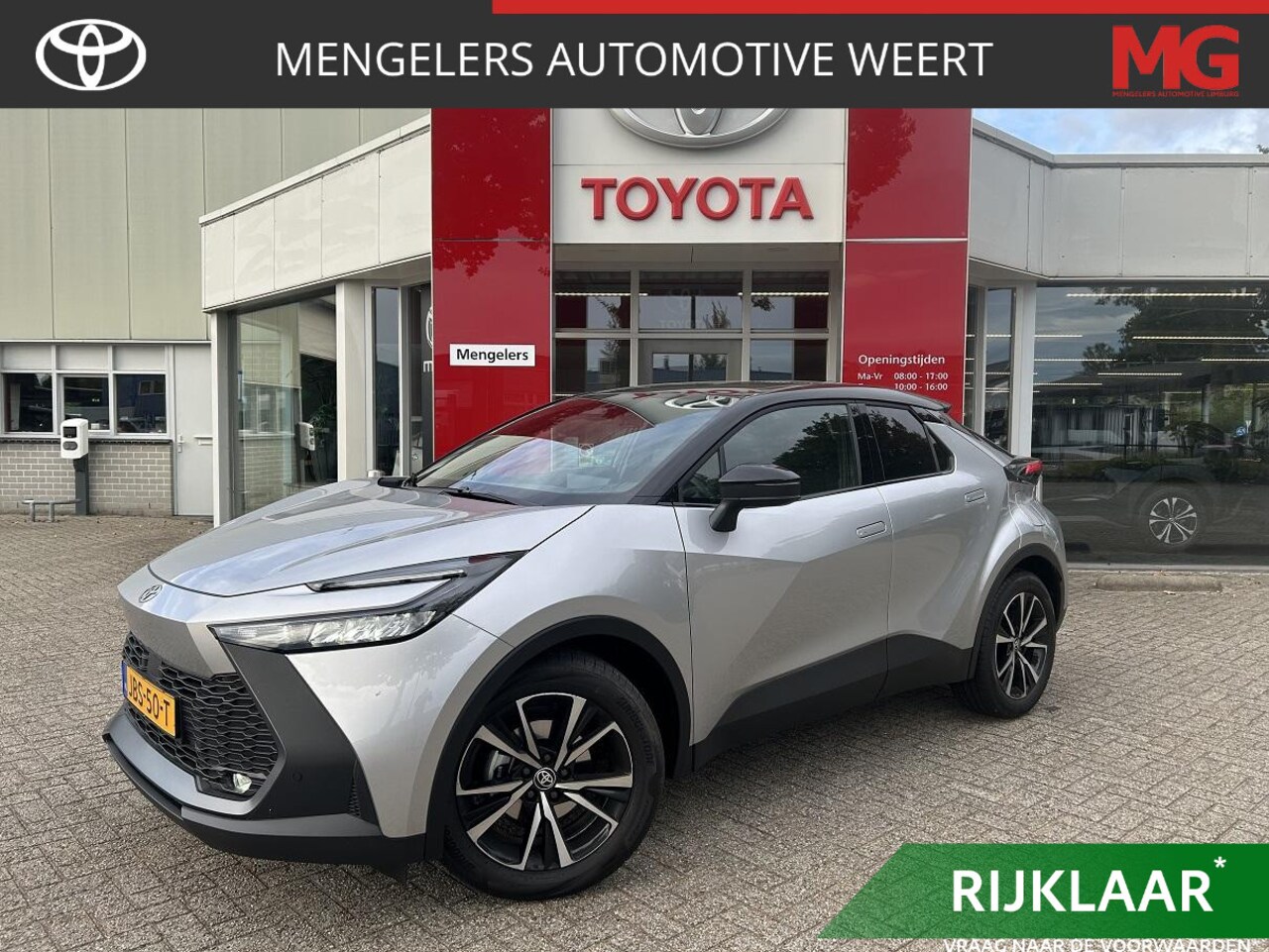 Toyota C-HR - 1.8 Hybrid 140 Dynamic - AutoWereld.nl